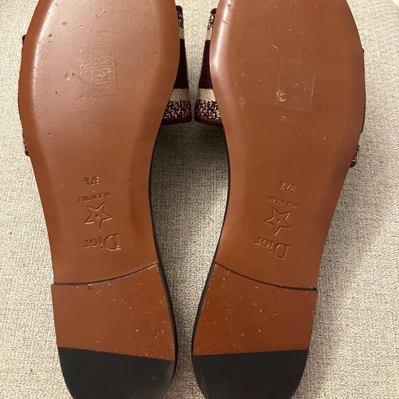 Christian Dior Slide Sandal 37.5 (Size 7) - Picture 5 of 7